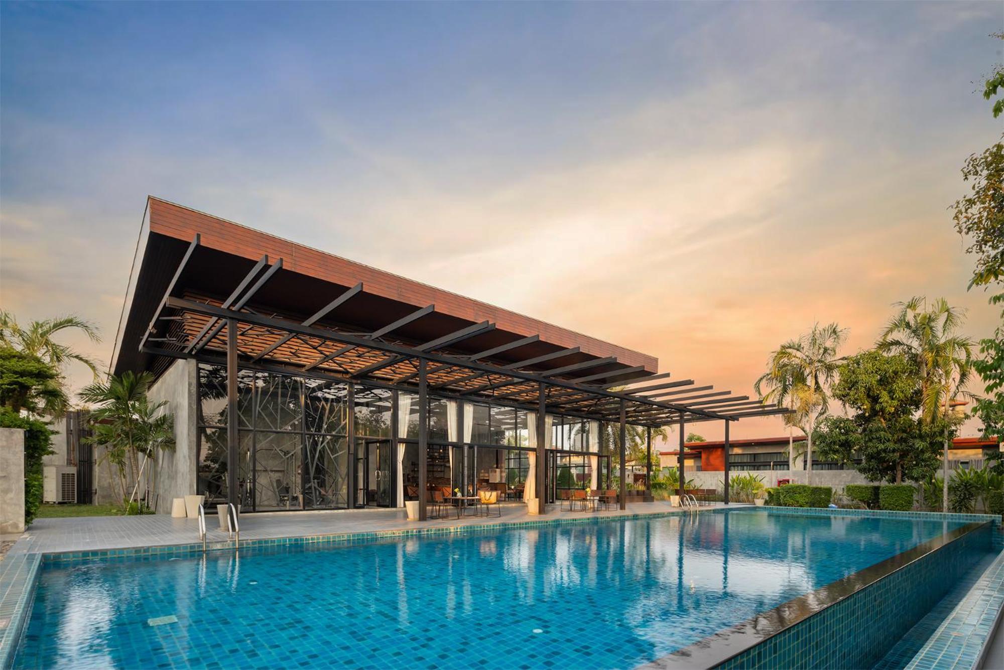 Sea Two Pool Villa Resort Pattaya Jomtien Beach Exterior foto