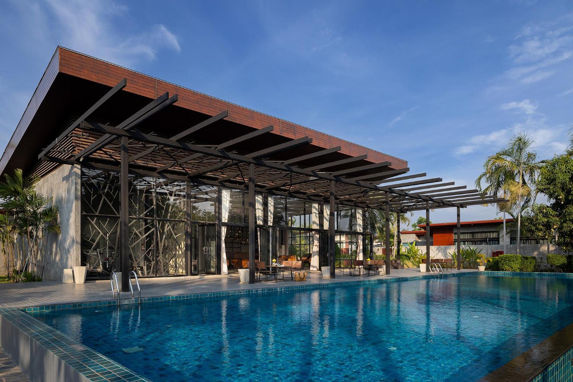 Sea Two Pool Villa Resort Pattaya Jomtien Beach Exterior foto