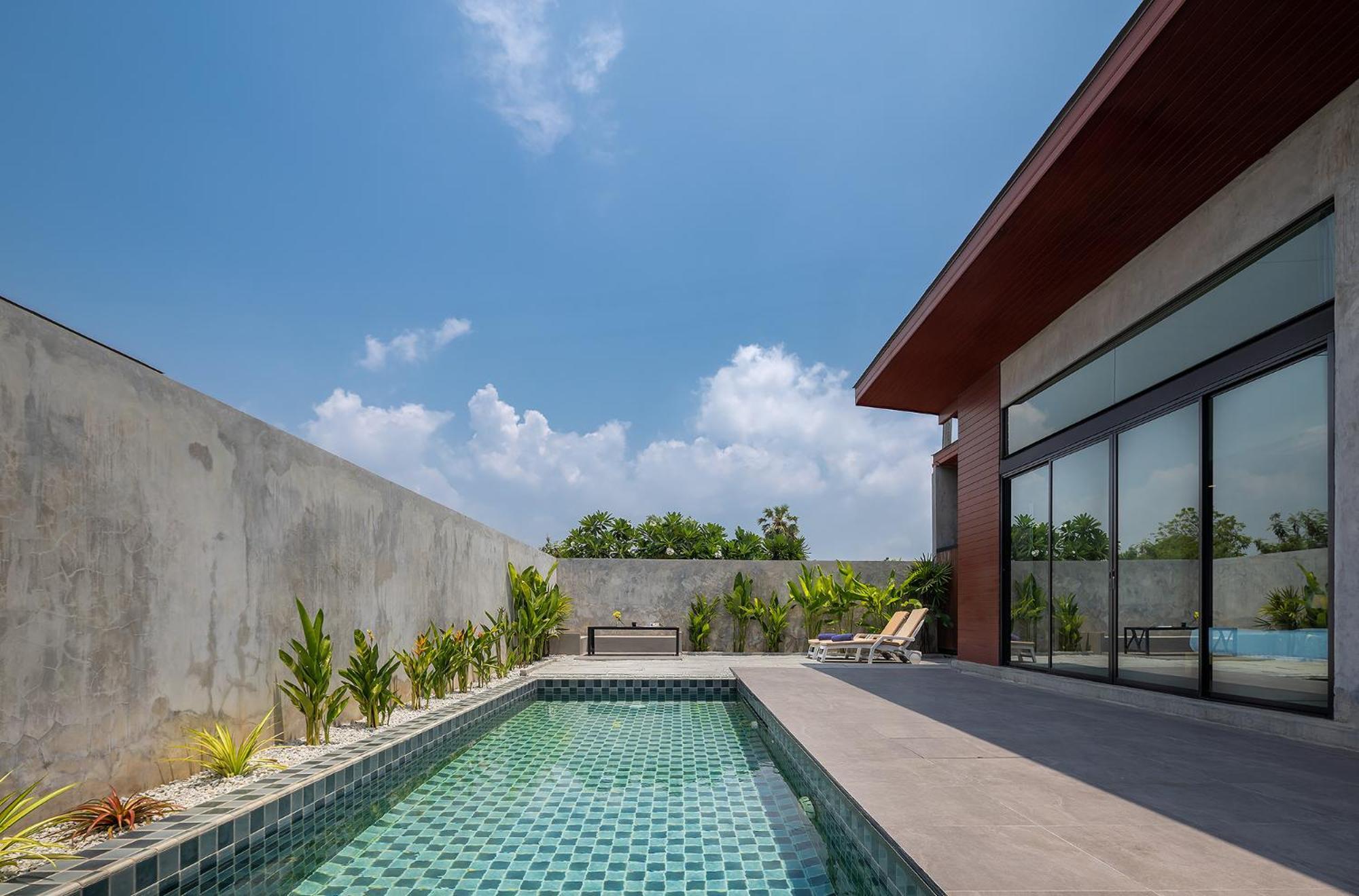Sea Two Pool Villa Resort Pattaya Jomtien Beach Exterior foto