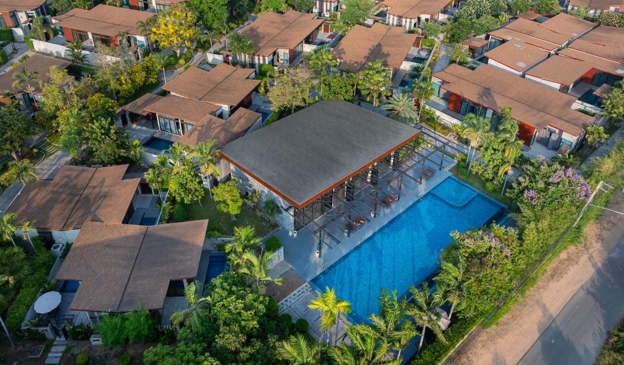 Sea Two Pool Villa Resort Pattaya Jomtien Beach Exterior foto