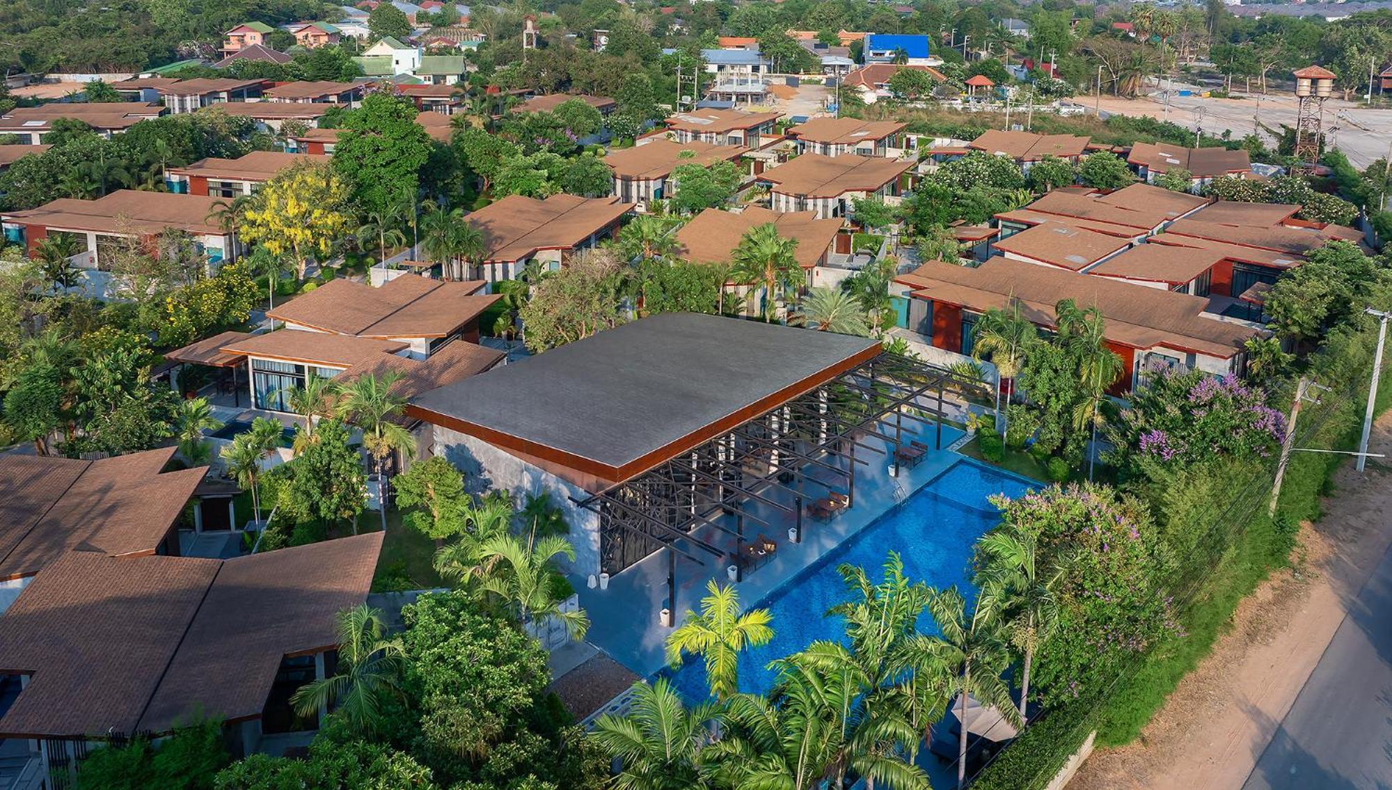 Sea Two Pool Villa Resort Pattaya Jomtien Beach Exterior foto