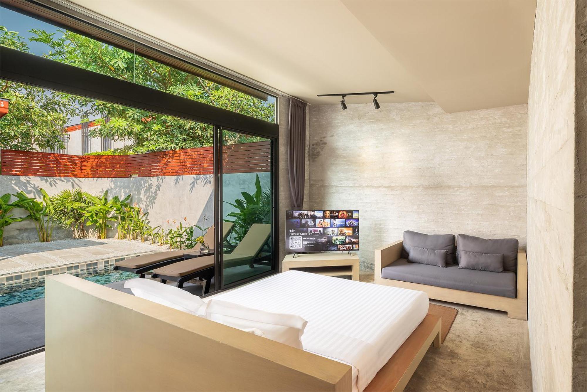 Sea Two Pool Villa Resort Pattaya Jomtien Beach Exterior foto