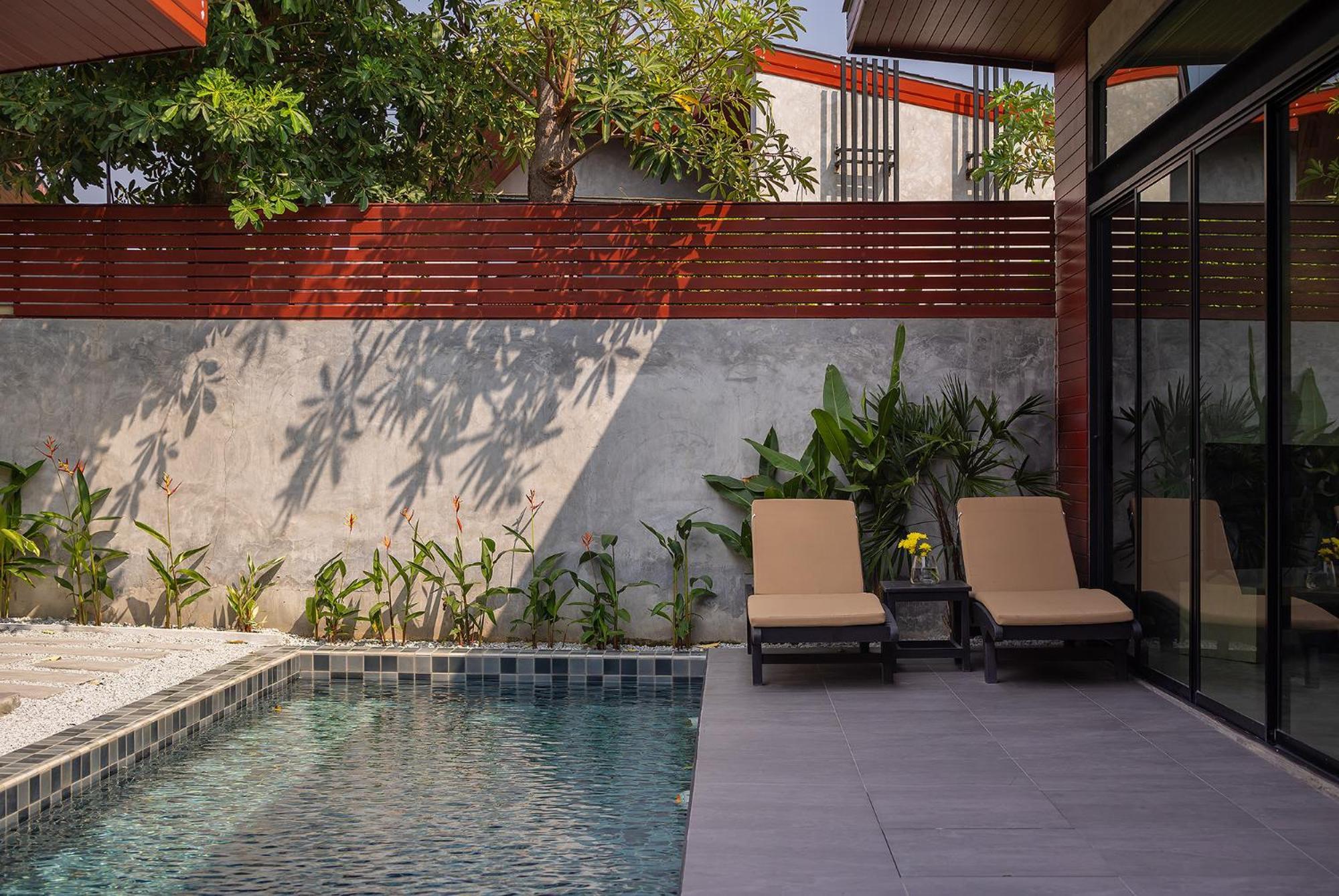 Sea Two Pool Villa Resort Pattaya Jomtien Beach Exterior foto