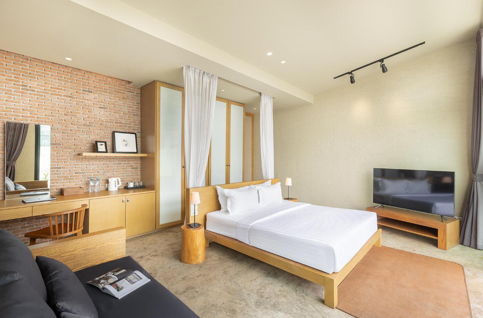 Sea Two Pool Villa Resort Pattaya Jomtien Beach Exterior foto