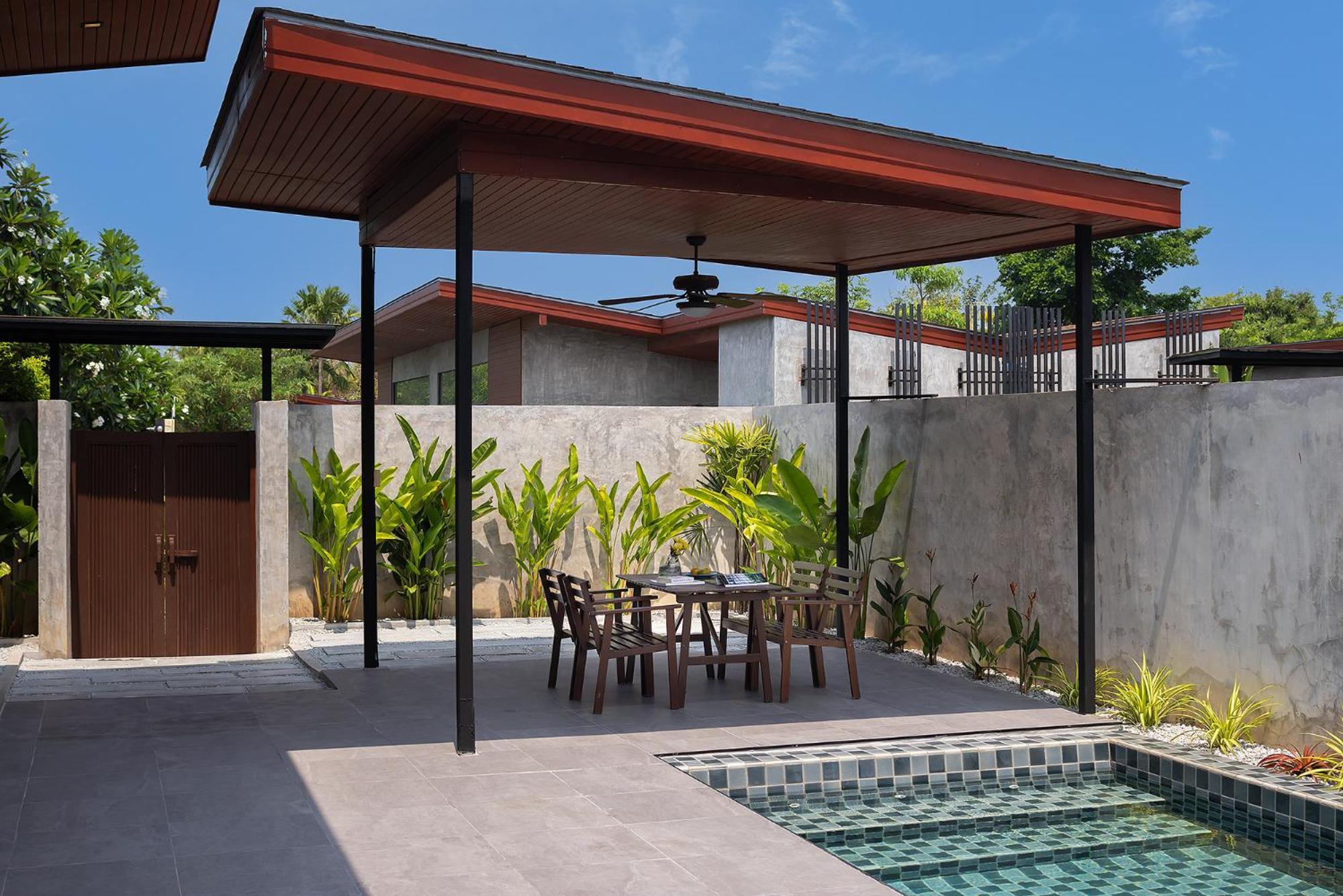 Sea Two Pool Villa Resort Pattaya Jomtien Beach Exterior foto