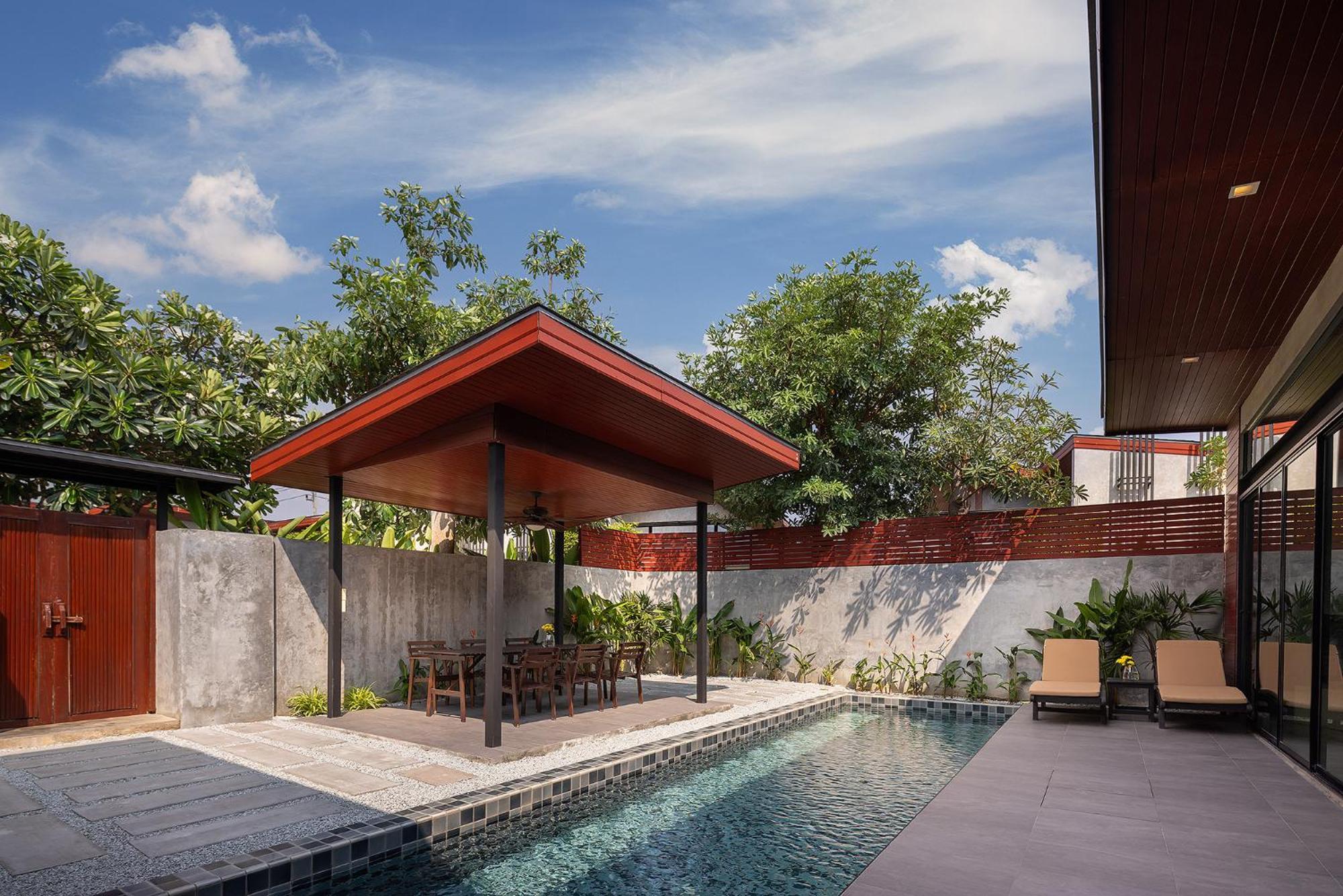 Sea Two Pool Villa Resort Pattaya Jomtien Beach Exterior foto