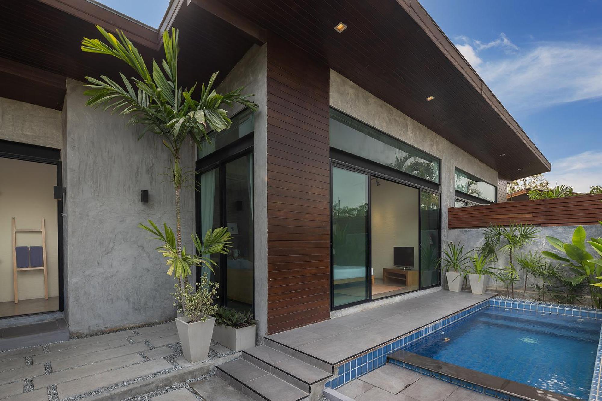 Sea Two Pool Villa Resort Pattaya Jomtien Beach Exterior foto