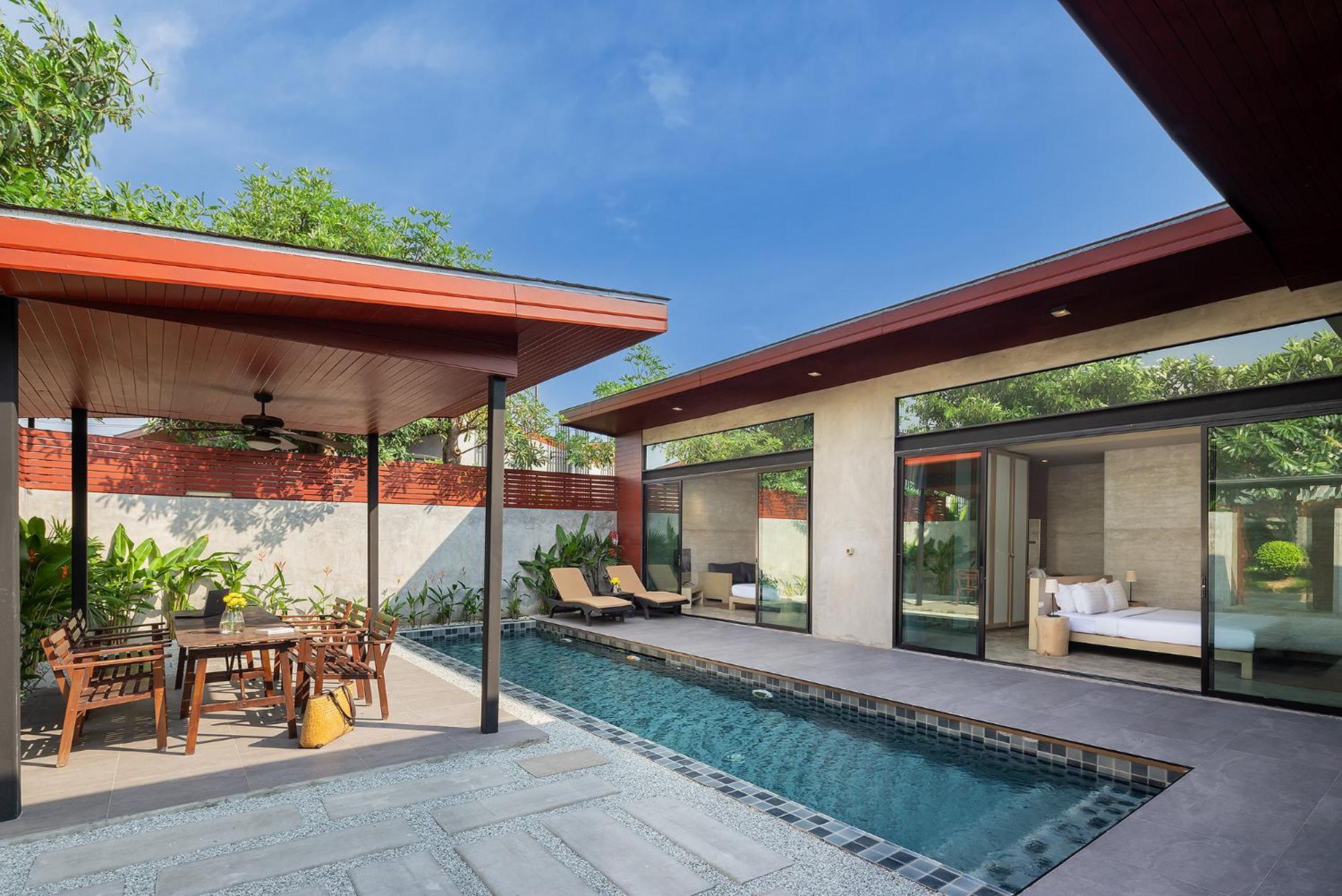 Sea Two Pool Villa Resort Pattaya Jomtien Beach Exterior foto